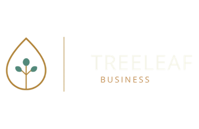 Minimalist Treeleaf Logo with Color Harmony (68 x 44 mm) (1)